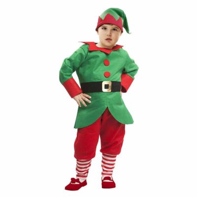 Disfressa d'Elf de Navidad Infantil