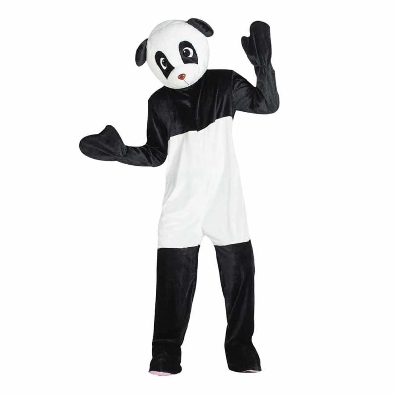 Disfressa d'Ós Panda Mascota Gegant
