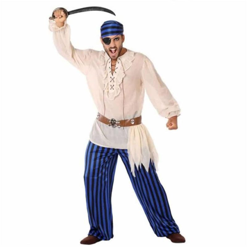 Disfressa da Pirata Blau Adult