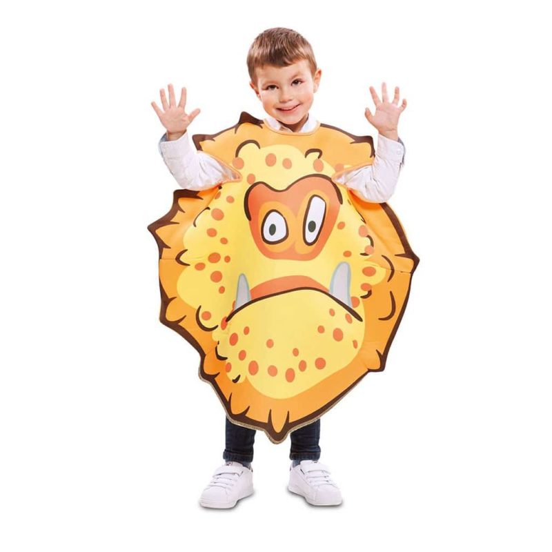 Disfressa de Bacteria Taronja Infantil