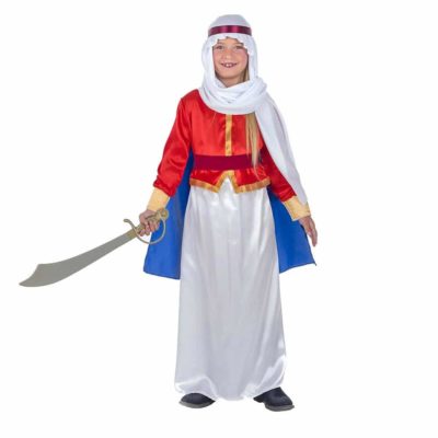 Disfressa de Beduïna Àrab Nena
