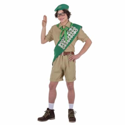 Disfressa de Boy Scout Adult