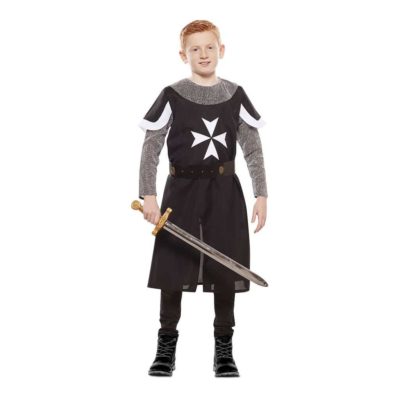 Disfressa de Creuat Medieval Negre Nen