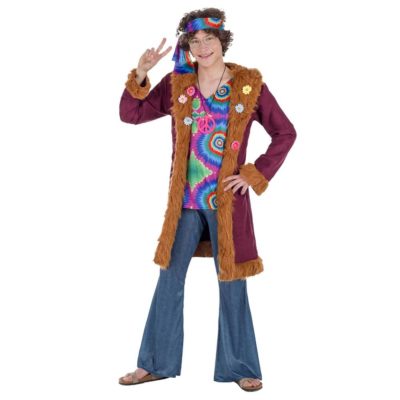 Disfressa de Hippie de Luxe Adult