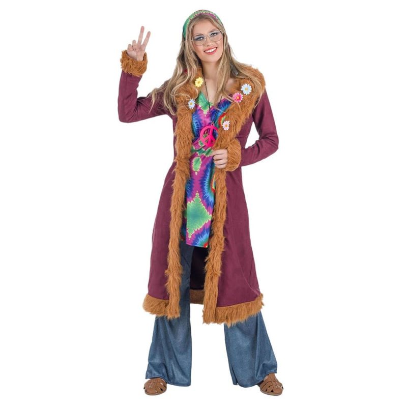 Disfressa de Hippie de Luxe Dona