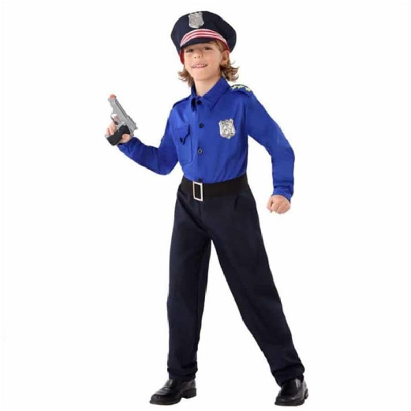 Disfressa de Policia infantil