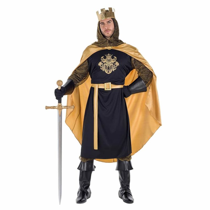 Disfressa de Rei Medieval Adult