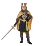 Disfressa de Rei Medieval Infantil