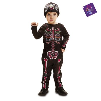 Disfressa Esquelet Halloween Infantil