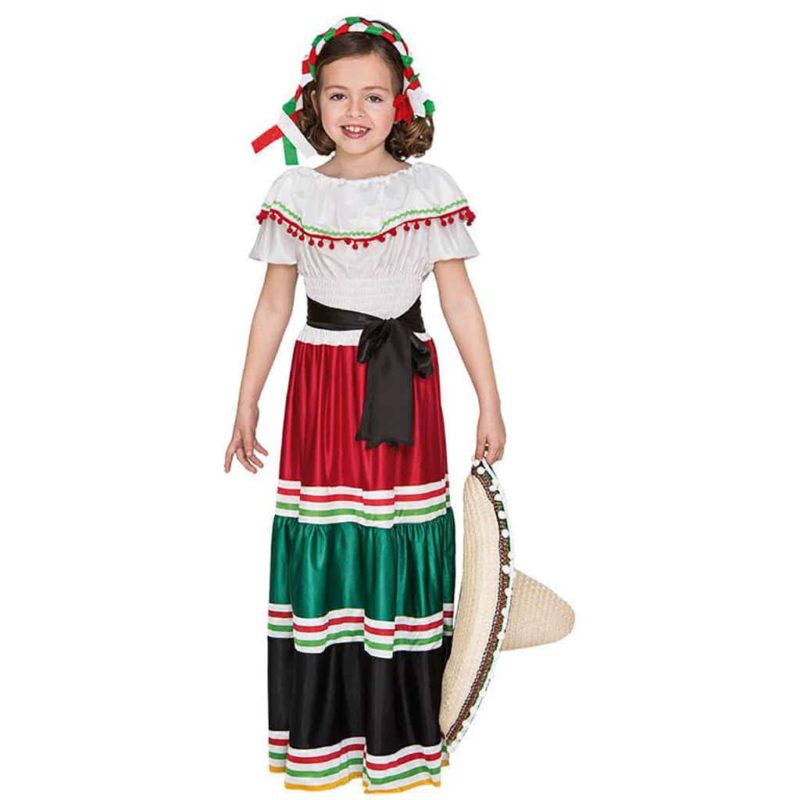 Disfressa Mexicana Nena