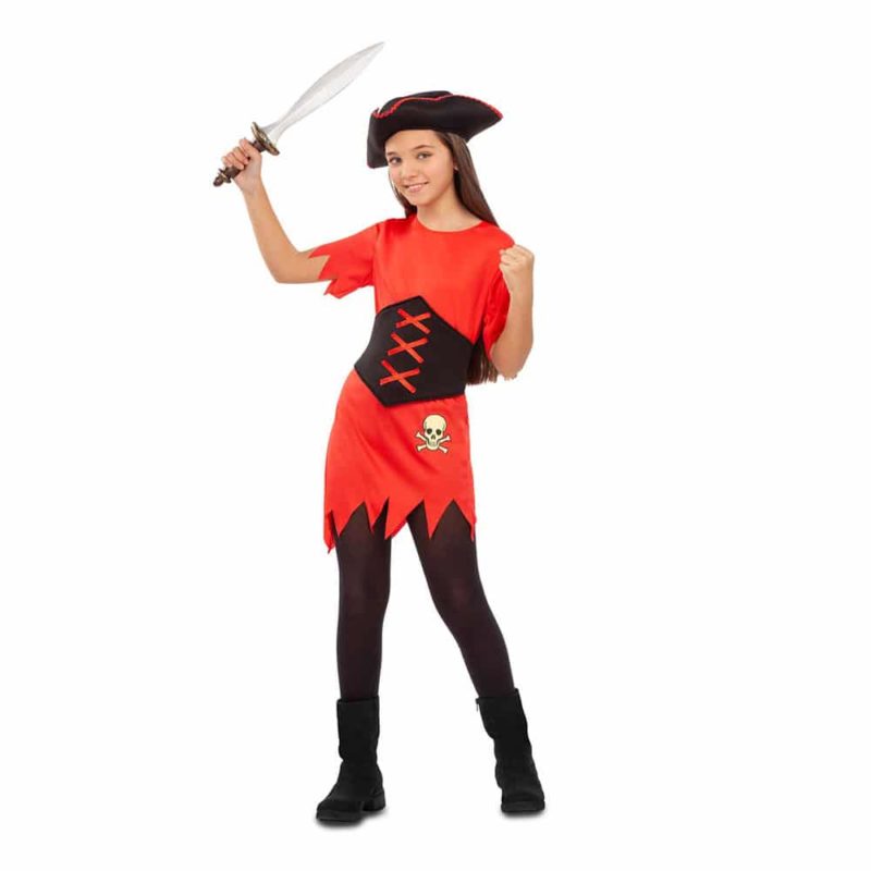 Disfressa Noia Pirata Vermella
