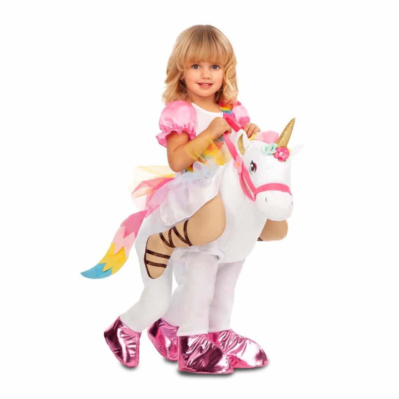 Disfressa Princesa Unicorn a Espatlles Nena