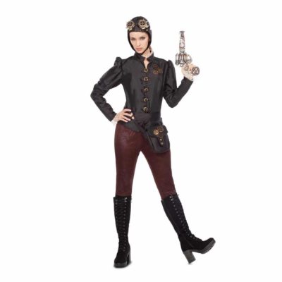 Disfressa Steampunk  Aviadora Dona