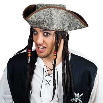 Barret Pirata Rastas