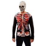 Camisa Esquelet Zombie Adult M / L