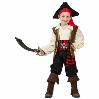 Disfressa de Capità Pirata Nen