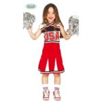 Disfressa Cheerleader Nena 5 a 6 Anys