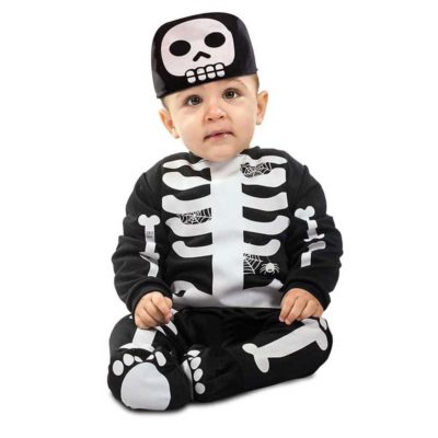 Disfressa d'Esquelet Bebè