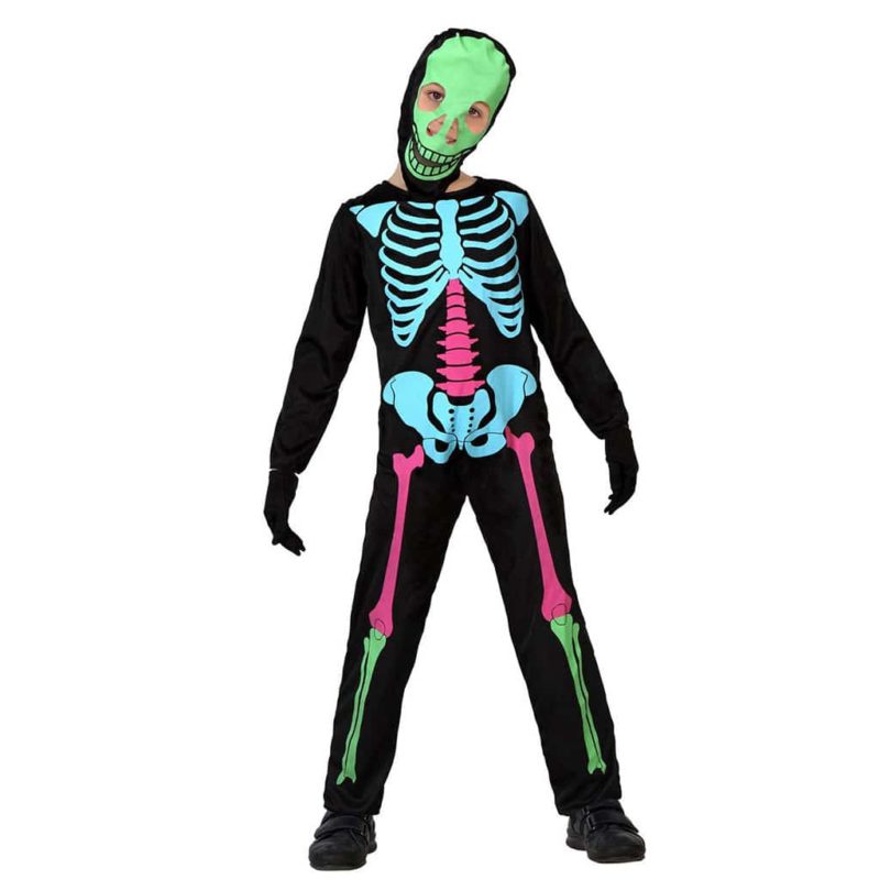Disfressa d'Esquelet Coloreixis Nen