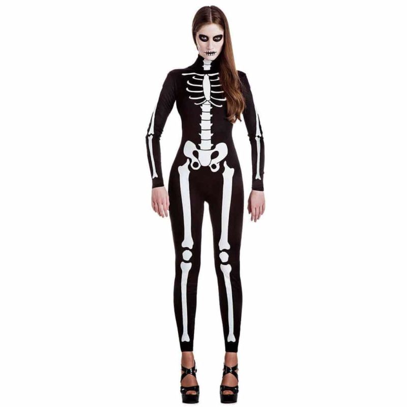 Disfressa d'Esquelet Dona T. S