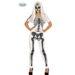 Disfressa d'Esquelet Girl Skeleton T. M/L
