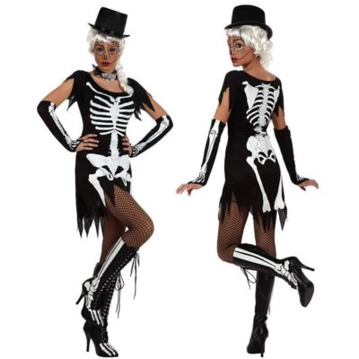 Disfressa d'Esquelet Sexy Adult