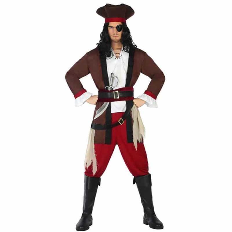 Disfressa d'Home Pirata
