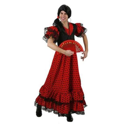 Disfressa de Balladora Flamenca Home