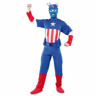 Disfressa de Capità Blau Americà