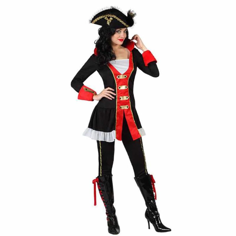 Disfressa de Capitana Pirata Adult