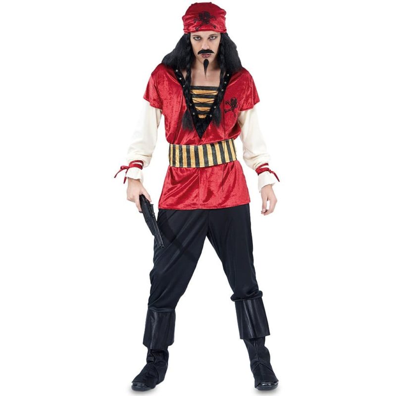 Disfressa de Corsari-Pirata Rojo