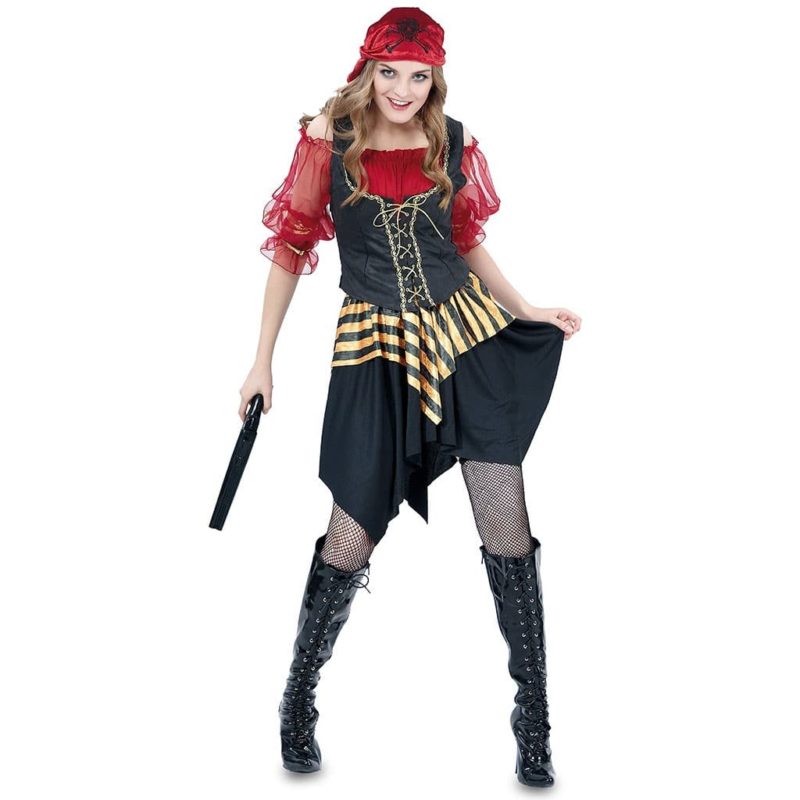 Disfressa de Corsària-Pirata Vermella