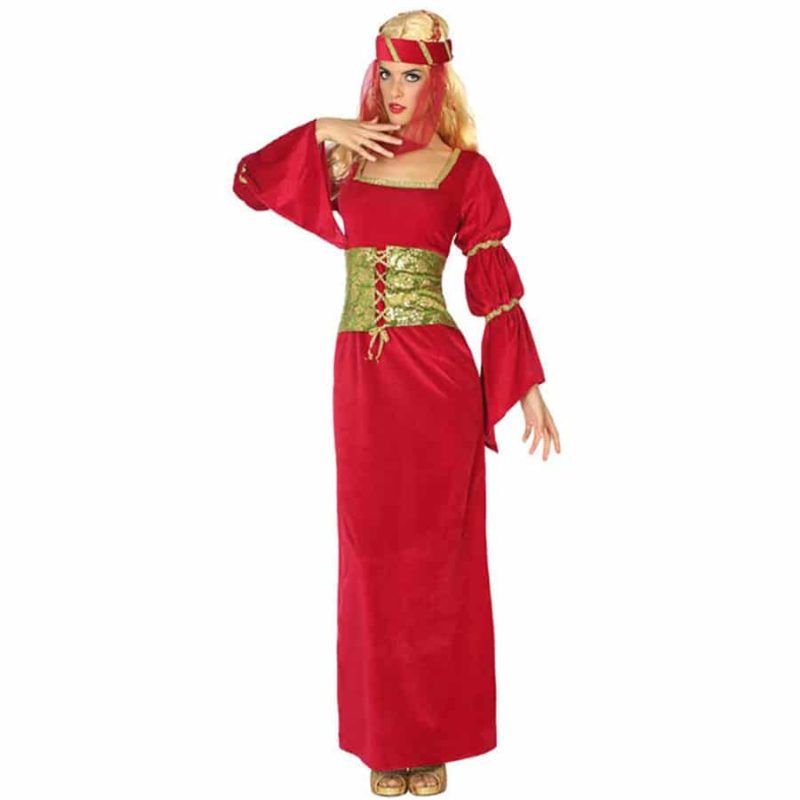 Disfressa de Dama Medieval Adulta