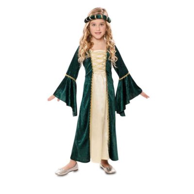 Disfressa de Dama Medieval Infantil