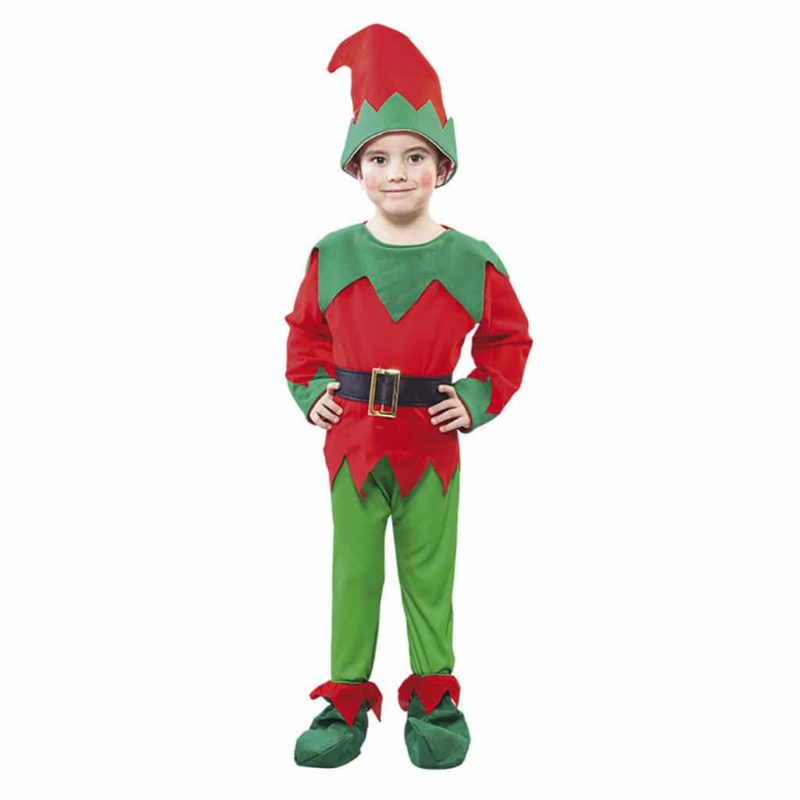 Disfressa de Elf-Follet Infantil. Talla 2 a 3 anys