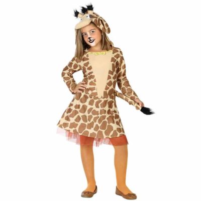 Disfressa de girafa 3 a 4 Infantil