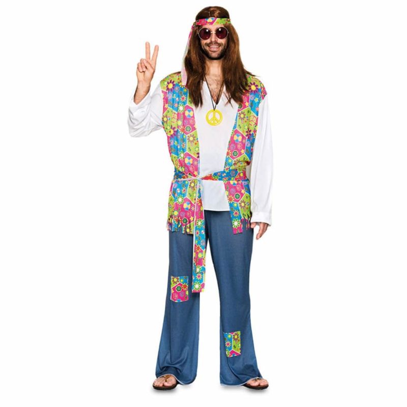 Disfressa de Hippie Adult