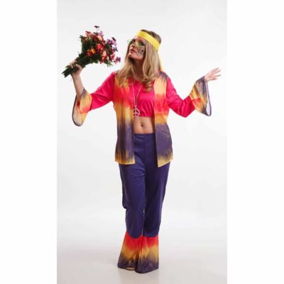 Disfressa de Hippie Dona Adult M