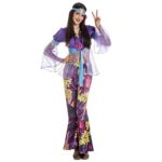 Disfressa de Hippie Dona Violeta T. S