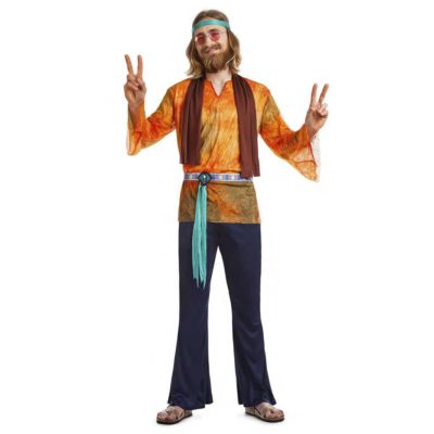 Disfressa de Hippie Woodstock