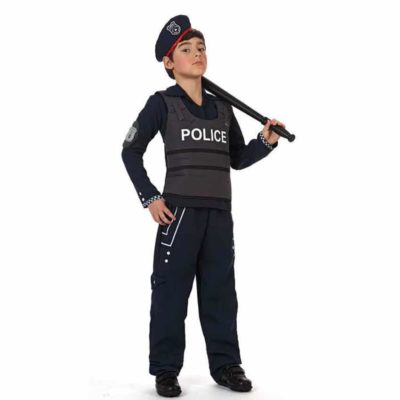 Disfressa de Nen Policia