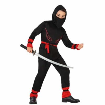 Disfressa de Ninja Vermell Infantil