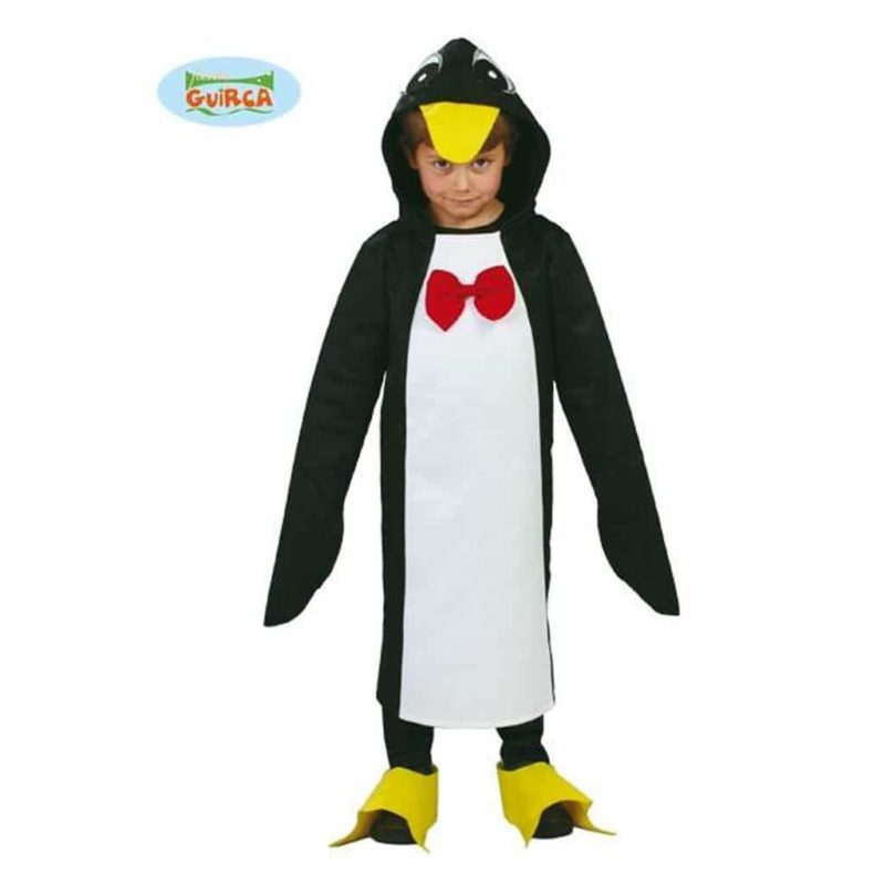 Disfressa de Pingüí amb Corbata de Llacet 5 a 6 Anys