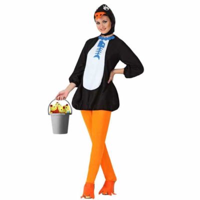 Disfressa de Pingüí Dona Adult