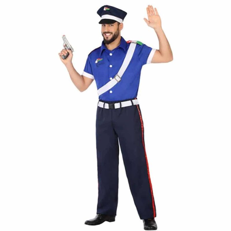 Disfressa de Policia Italià Adult
