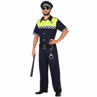 Disfressa de Policia Local Adult