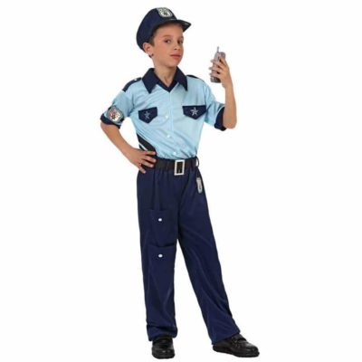 Disfressa de Policia Nen
