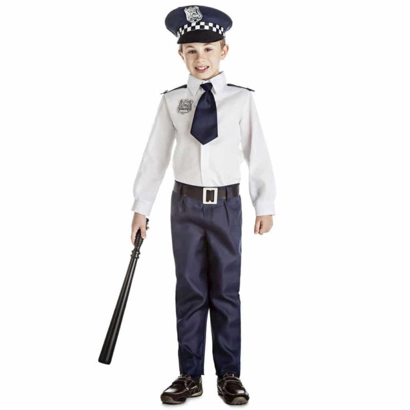 Disfressa de Policia Nen 1 a 2 Anys