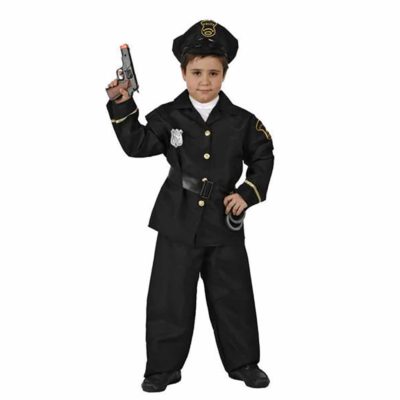 Disfressa de Policia Nen