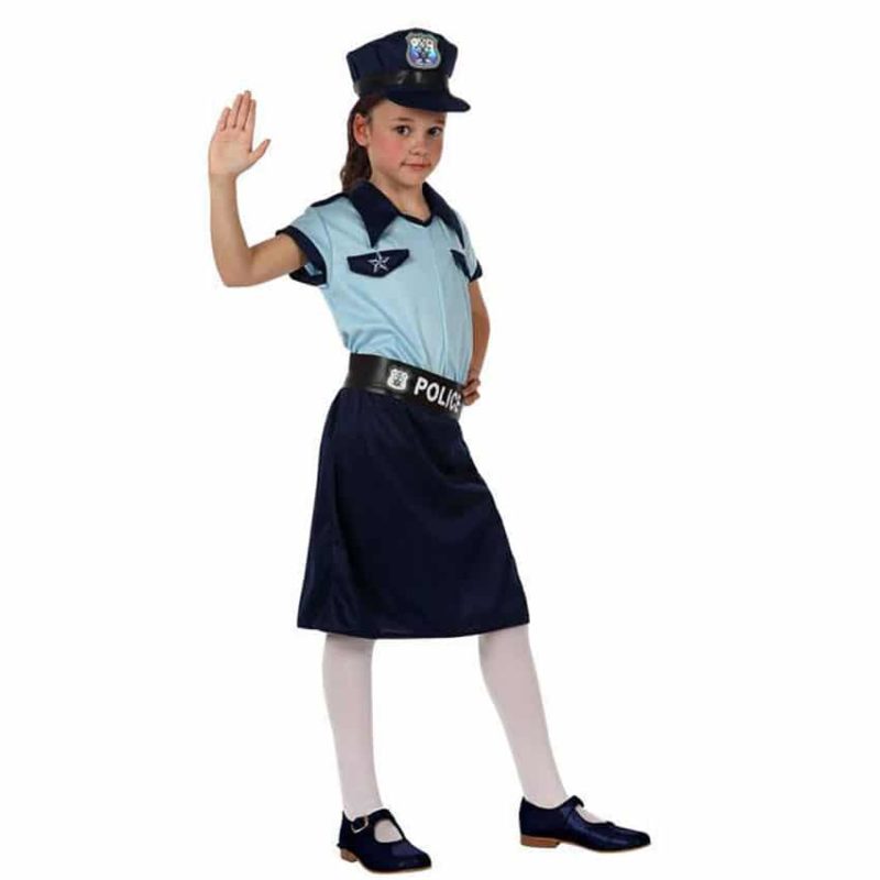 Disfressa de Policia Nena